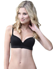 Podprsenka gina, vyztužená 07008P, černá (3)