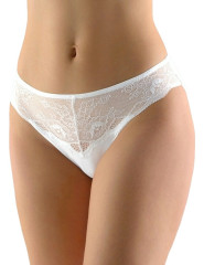 Kalhotky klasické 10192P, bílá (1)