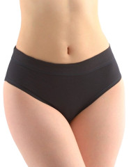 Kalhotky klasické 10266P, černá (2)