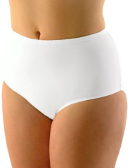 Kalhotky klasické 11087P, bílá (1)