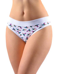 Kalhotky klasické 10273P, bílá (1)