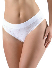 Kalhotky klasické 10279P, bílá (1)