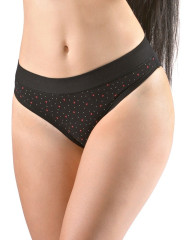 Kalhotky klasické 10279P, černá (2)