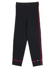 Funkční chlapecké legíny 147437, červený lem (1)