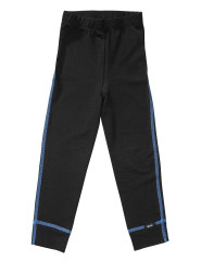 Funkční chlapecké legíny 147437, modrý lem (2)