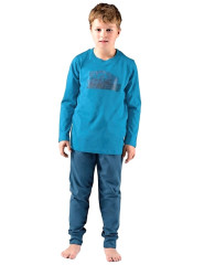 Chlapecké pyžamo 69003P, modrá (2)