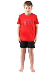 Chlapecké pyžamo 69004P, červená (1)