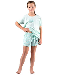 Dívčí pyžamo 29008P, zelená (2)