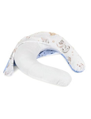 Potah na kojící polštář 665/024, Zvířátko na obláčku (1)