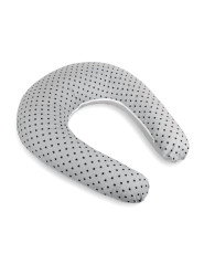 Potah na kojící polštář 665/901, Hvězdička malá šedá (1)