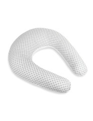 Potah na kojící polštář 665/905, Kosočtverec šedá (1)