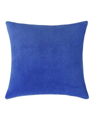 Dekorační polštář Mikro 75/048, modrá (1)