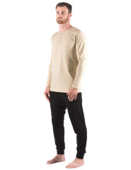 Pánské dlouhé pyžamo 79187P (2)