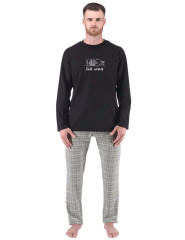 Pánské dlouhé pyžamo 79177P
