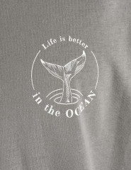 Pánská bavlněná noční košile 79181P (6)