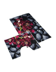 Koupelnové předložky sada Orchidea 850/022