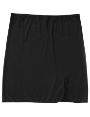 Dámská polo spodnička Body Wear under the skirt KK-157765, černá (2)