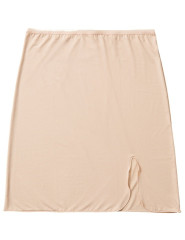 Dámská polo spodnička Body Wear under the skirt KK-157765, tělová (3)