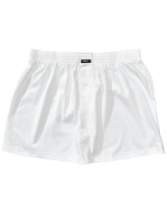 Pánské boxerky s dlouhou nohavičkou 085080, bílá (1)