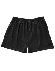 Pánské boxerky s dlouhou nohavičkou 085080, černá (2)