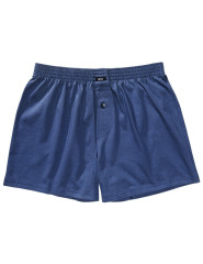Pánské boxerky s dlouhou nohavičkou 085080, modrá (3)