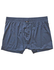 Pánské boxerky s krátkou nohavičkou 085041, šedomodrá (3)