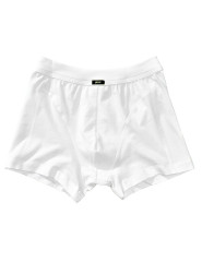 Pánské boxerky s krátkou nohavičkou 085085, bílá (1)
