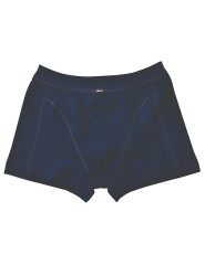 Pánské boxerky s krátkou nohavičkou 085085, modrá (3)