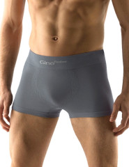 Pánské boxerky 53004, Šedá (5)