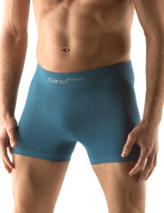 Pánské boxerky s delší nohavičkou 54004, petrolejová (4)