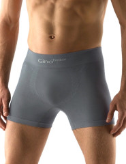 Pánské boxerky s delší nohavičkou 54004, šedá (5)
