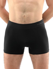 Pánské bezešvé boxerky 54005, černá (2)