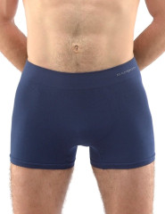 Pánské bezešvé boxerky 54005, modrá (3)