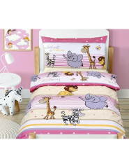 Dětské povlečení Safari Agáta 90-037 (2)