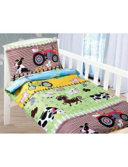 Dětské povlečení farma Agáta 90-067 (2)