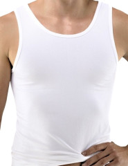 Pánské tílko bez rukávů Sport 58008, bílá (1)