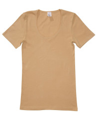 Dámské tričko krátký rukáv 083080, tělová (4)