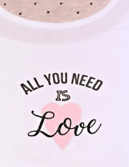 Pyžamo dámské doprodej V-19068 (3)