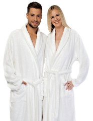 Župan dámský froté doprodej V-9090/001 (2)