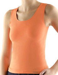 Tílko dámské doprodej V-08009, Oranžová (2)