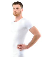 Pánské tričko doprodej V-58006 (2)