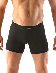 Pánské boxerky doprodej V-74086, Černá (1)