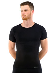 Pánské tričko krátký rukáv 58003, Černá (2)