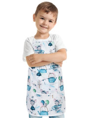 Dětská zástěra 7850/095