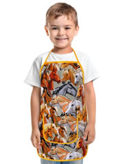 Dětská zástěra 7850/033