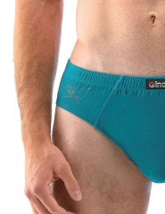 Pánské slipy s úzkým bokem 70066 (4)