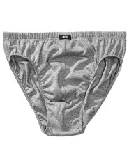 Pánské slipy 085069, Šedá (4)