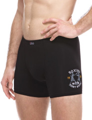 Pánské boxerky 74177, Černá (2)