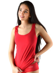 Dámské tílko 08018, Červená (2)