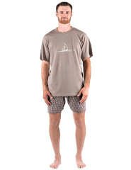 Pánske pyžamo krátke 79172